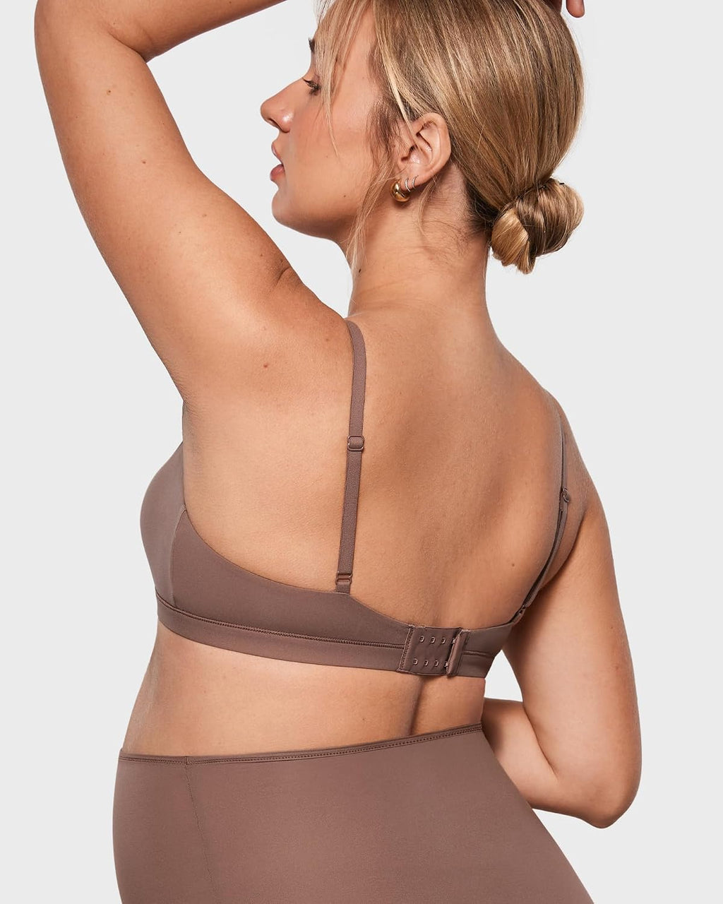 Women's Inbarely Soft Nursing Bras Unlined Bralettes Maternity Bra for Breastfeeding Unpadded Comfy Sleep Seamless