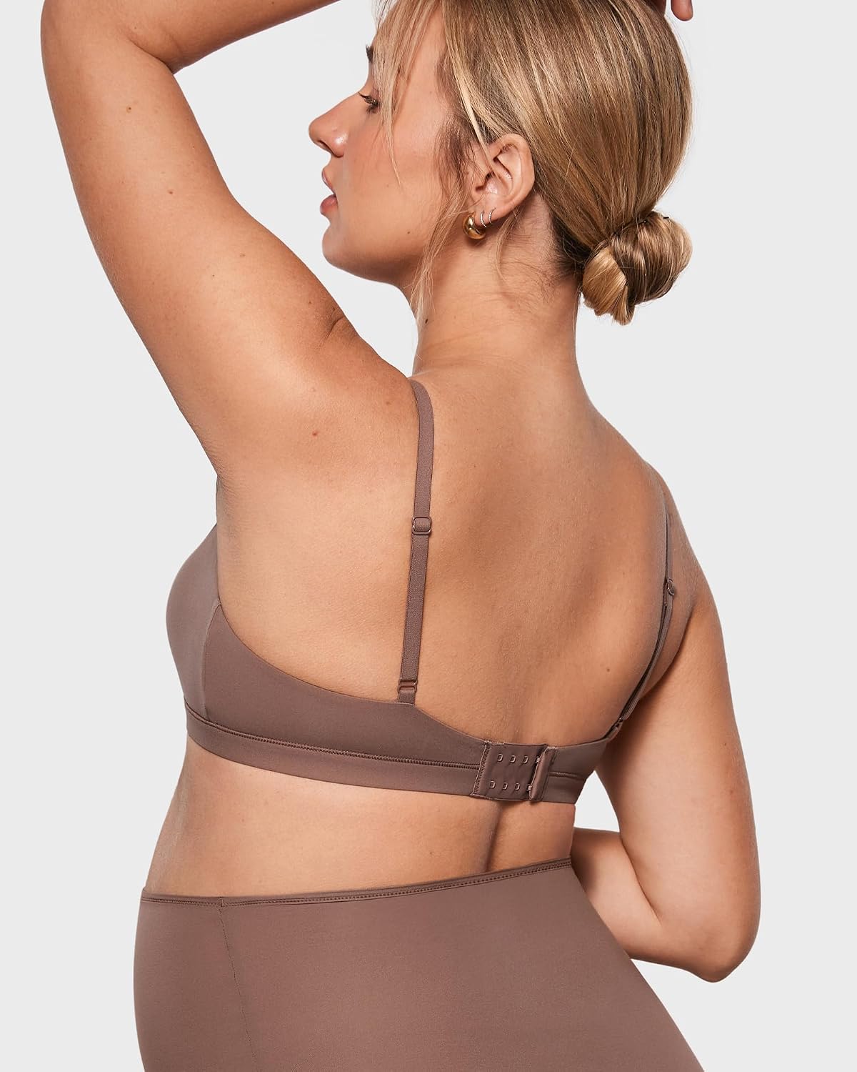 Women's Inbarely Soft Nursing Bras Unlined Bralettes Maternity Bra for Breastfeeding Unpadded Comfy Sleep Seamless