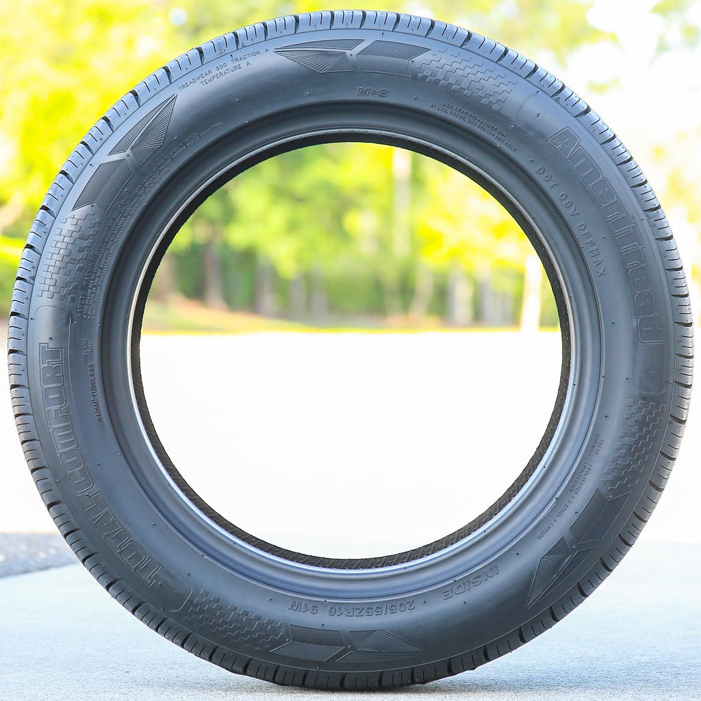4 x Ameritread Total Comfort 205/55ZR16 91W SL All Season Tires | Passenger High Performance All Season Traction 91W