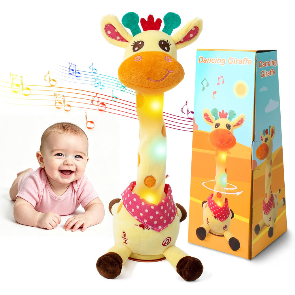 Dancing Talking Giraffe Baby Toy