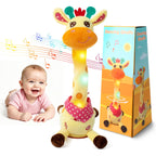 Dancing Talking Giraffe Baby Toy