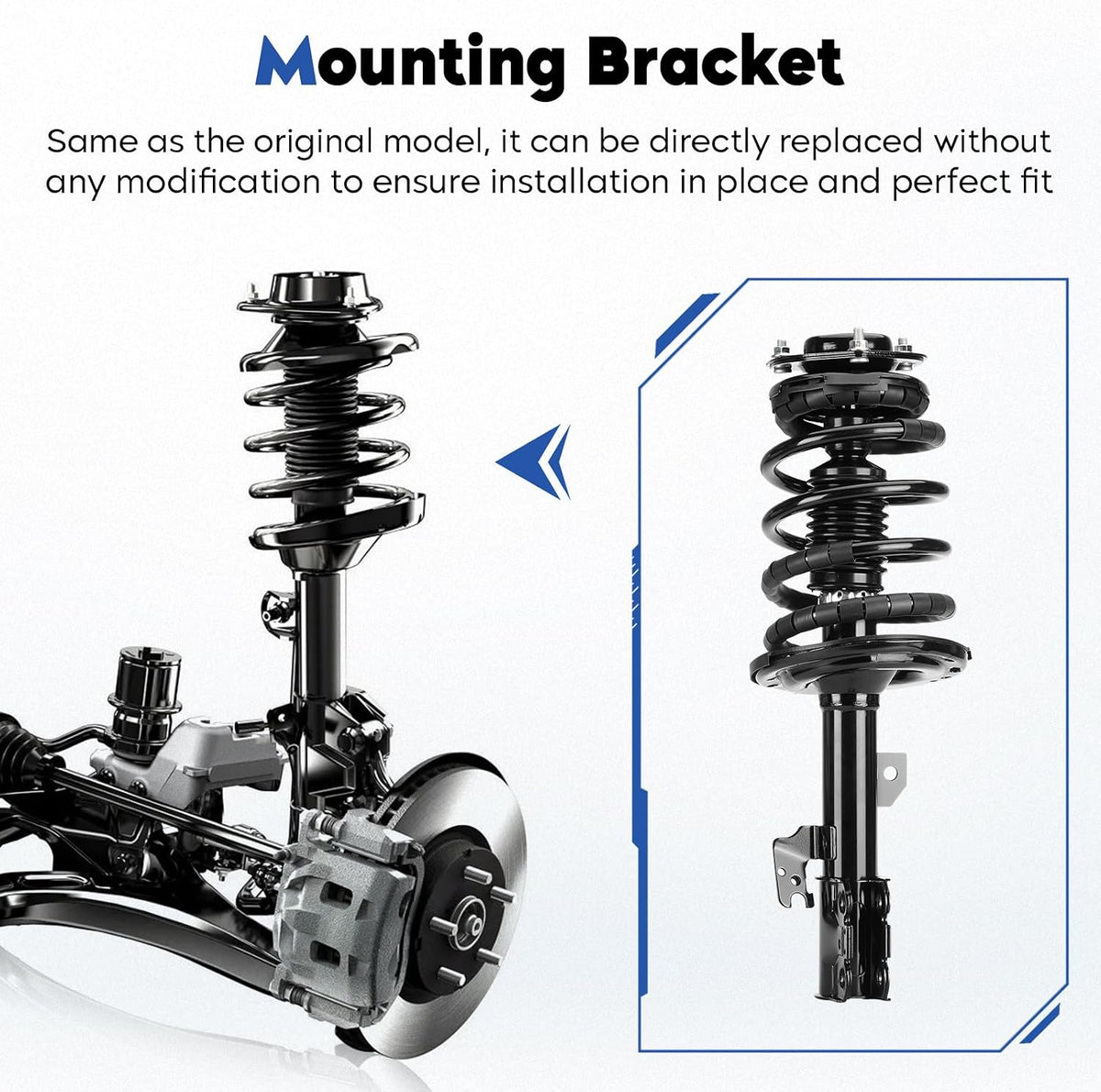 Front Struts Assembly Fit for Toyota Camry Sedan 2007-2011
