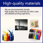 PGI-580XXL CLI-581XXL Ink Cartridges Replacement for Canon PGI-580 CLI-581