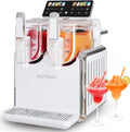 169oz Dual-Tank Slush Machine, Rapid Chill, Self-Clean, 5 Modes, ETL