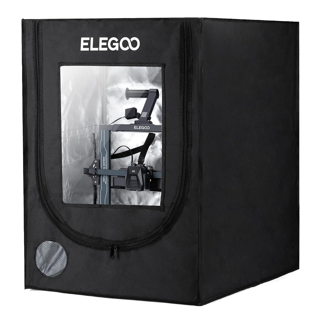 ELEGOO 3D Printer Enclosure, Fireproof & Dustproof 3D Printer Cover | Constant Temperature Tent for Neptune 3