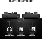 DJ2GO2 Touch Compact DJ Controller | Portable, 2-Deck, DJ Mixer, Touch-Capacitive Wheels, Integrated Audio Interface