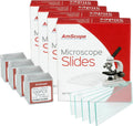 BS-72P-100S-22X4 Rectangular Blank Slides + Cover Slips 288/400 | 288 Pre-cleaned blank microscope slides 400 Piece