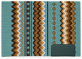 Western Show Saddle Pad/Blanket for Horses - Handmade Wool Saddle Blanket with New Zealand Design,Thick,Durable &