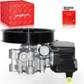 PHOBOOS Power Steering Pump Fit for Dodge Dakota 2005-2007