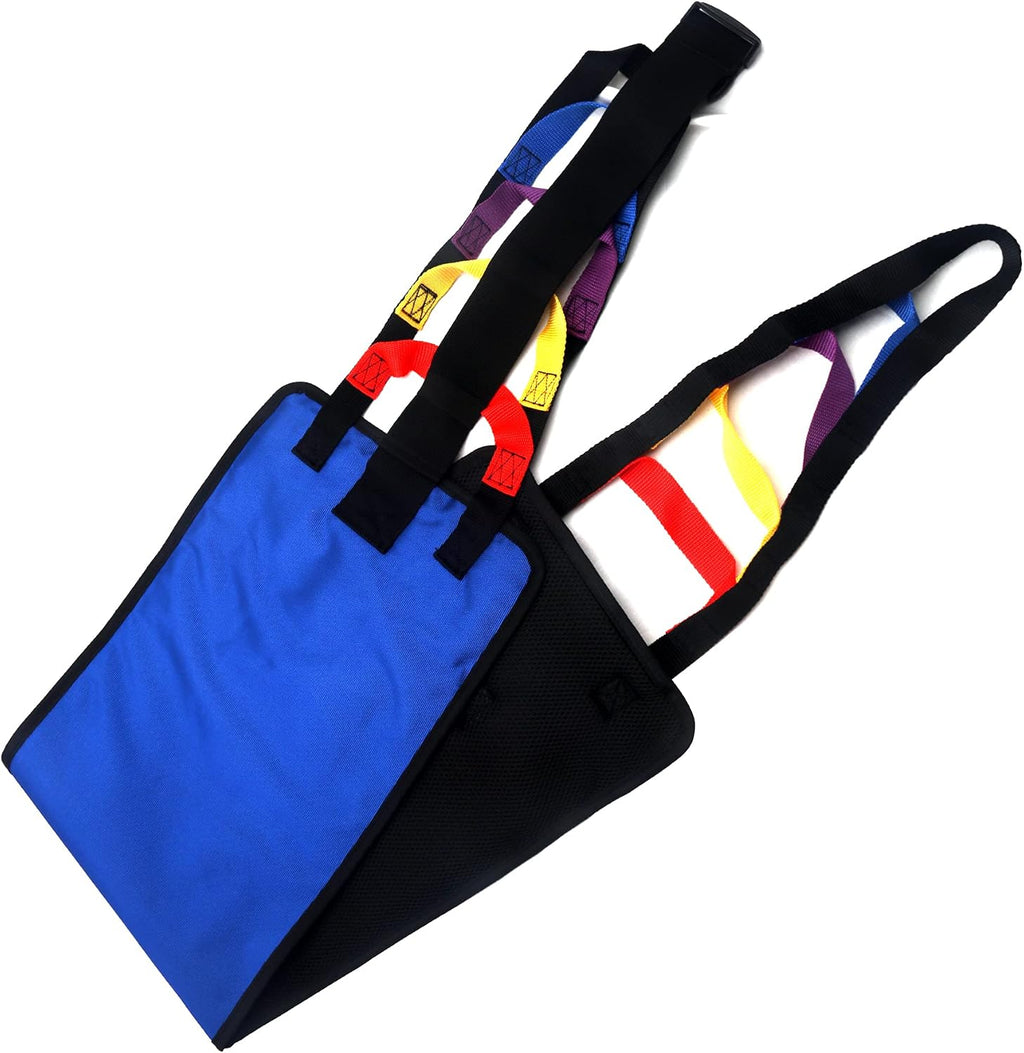 Stand Assistance Belt Patient Lift Sling Heavy Duty Transfer Sling for Movement Padded Patient Transfer Assist Belt