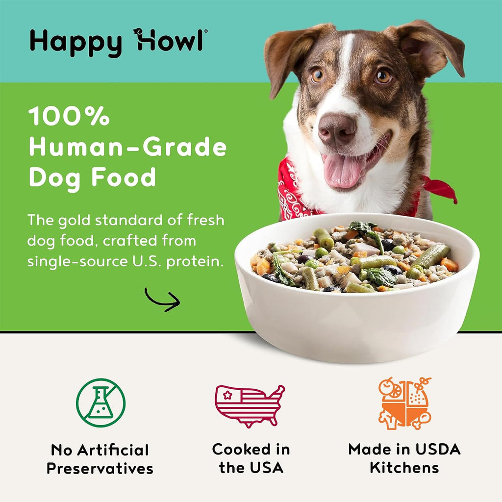 Variety Dog Food Sample Pack, Human Grade, 3x14.6oz