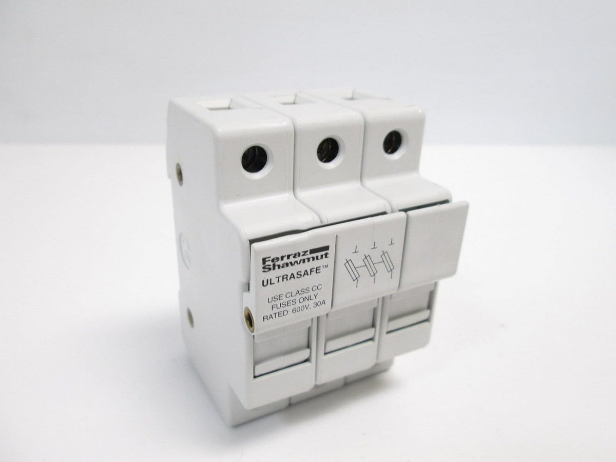 Ferraz Shawmut USCC3 Fuse Holder 30 Amp 600V