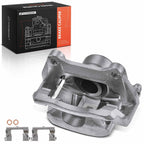 A-Premium Disc Brake Caliper with Bracket Compatible with Buick & Chevy