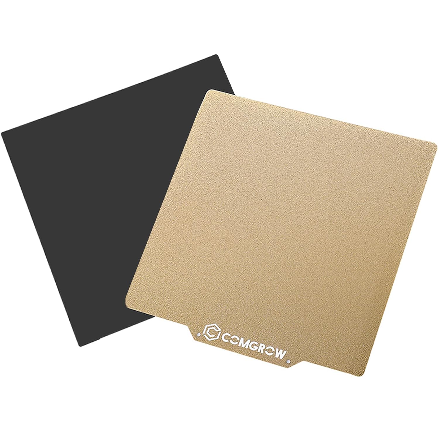 PEI Sheet Magnetic Flexible Heated Bed, PEI Spring Steel 235x235mm for ELEGOO Neptune 3 Pro/4/Anycubic Kobra/Creality