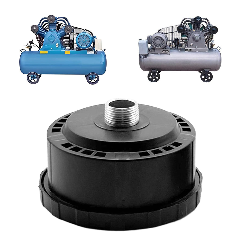 Flylin 2Pcs 25mm Air Compressor Muffler Central Pneumatic Compressor Parts