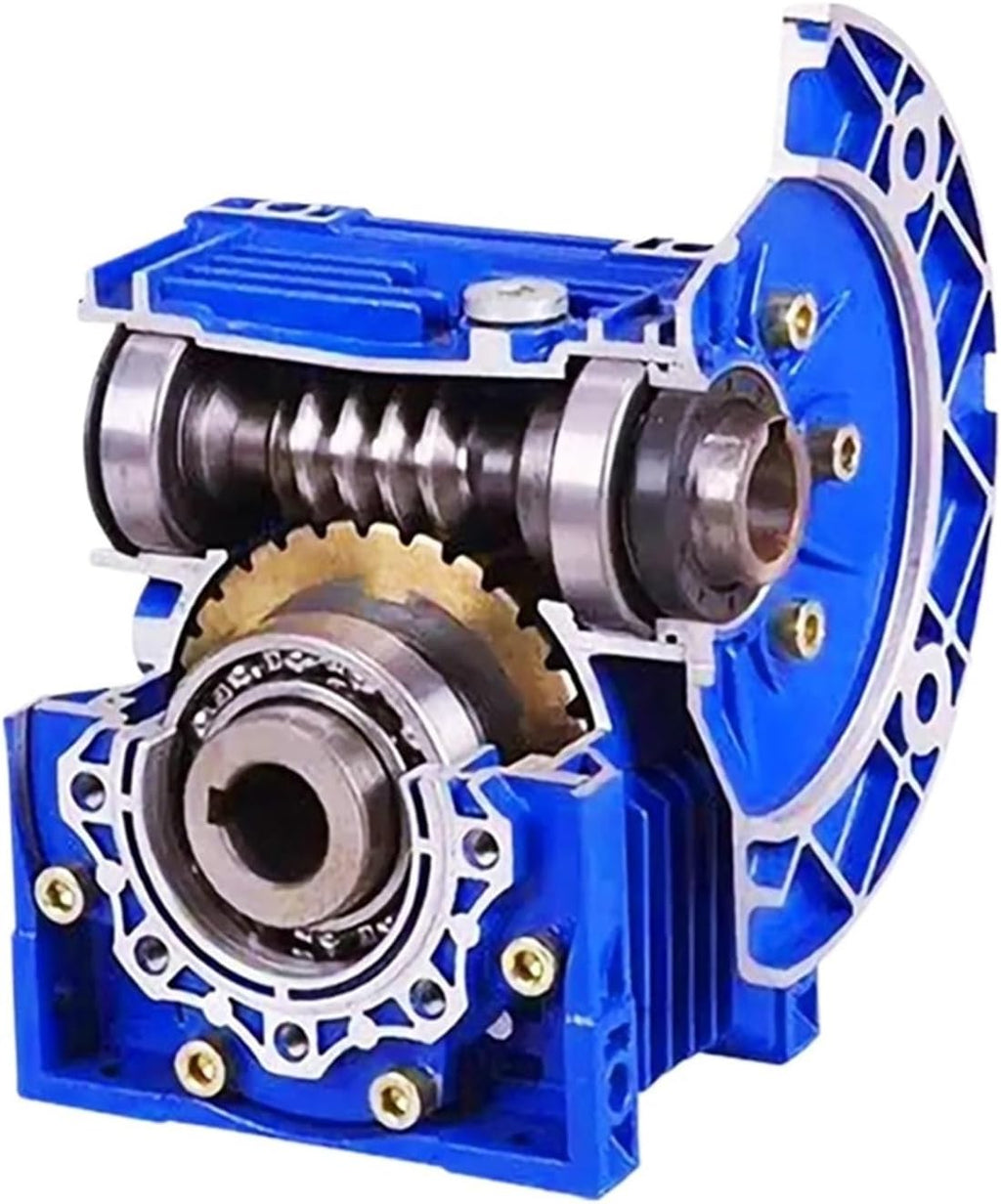 Worm Gear Reducer NMRV040 Worm Gear Reducer with Ground Flange 71B5 71B14 63B5 63B14 56B5 and 9mm 11mm 14mm Input Output 18mm(Ratio 7.5-1,71B5 Flange)