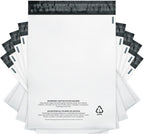 12 x 15.5 Heavy-Duty Poly Mailers – 30-Pack, 3 Mil Thick Shipping Bags – Waterproof, Tear-Resistant, Recyclable