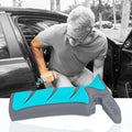 Car Handle Assist for Elderly - Scratch Proof Latch - Auto Grab Bar Cane Support Aid - Standing Mobility Safety Tip