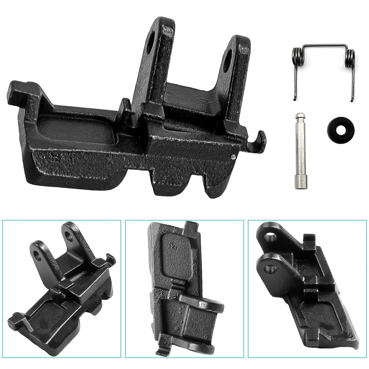 2 PCS Pistolas de Roofing Accessories, 883-901 Feeder and 877-761 Springs Part, for Metabo Roofing Nail Gun Parts, Power Roofing Nailers, Coil Nailer, Compatible with Nv45ab Nv45ab2 Nv45ab2 Nailers