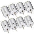 8Pack DC Motor 3V-12V 280 Micro Motor for DIY Airplane RC Boat Toys