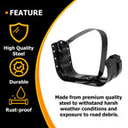 KUAFU Fuel Tank Strap Compatible with 1973-1991 Chevy