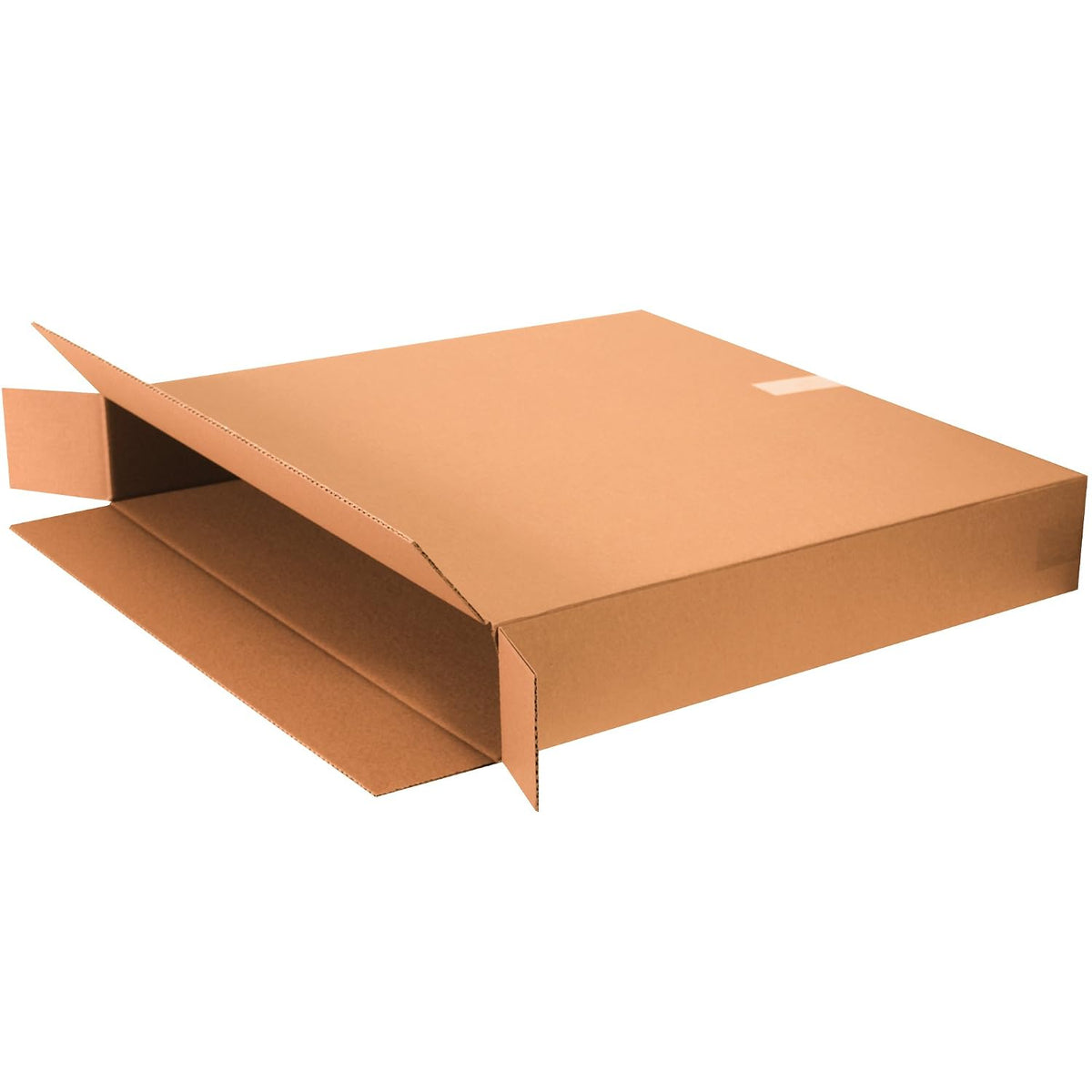28620FPFOL Flat Panel TV Corrugated Cardboard Box 28" L x 6" W x 20" H, Kraft, for Shipping, Packing and Moving (Pack