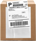 4.5"x6" Packing List Envelopes, 100 Pack, 2 Mil, Self-Adhesive, GPI POLY