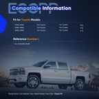ECCPP shock absorbers shock Struts for 2000-2006 for Toyota Tundra
