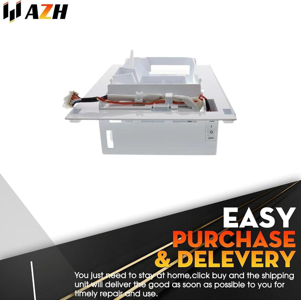 Deli Drawer Cover Replacement For LG LFC24770SW LFC25765SB LFC25765ST LFC25765SW LFC25776SB LFC25776ST LFC25776SW LFC28768SB LFC28768ST LFC28768SW LFCC23596S LFCS22520S LFCS31626S Refrigerator