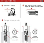 Champion QL78YC Spark Plug, Pack of 4