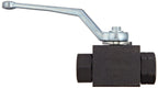 Dixon HPBV38 Carbon Steel High Pressure Full-Bore Ball Valve, 3/8" NPT Female