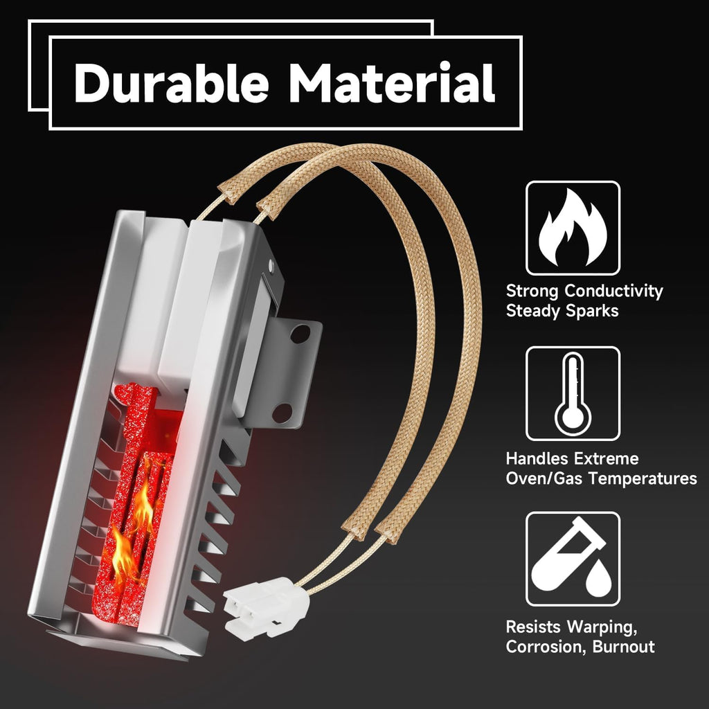 Gas Range Oven Burner Igniter Compatible With Bosch HGI8054UC 00755058