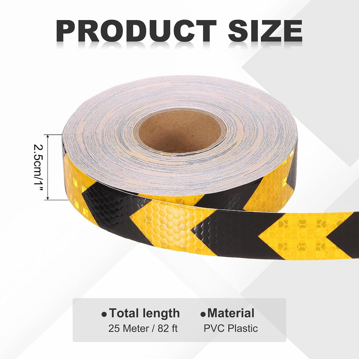 Reflective Tape 1 in x 82 ft Reflector Sticker