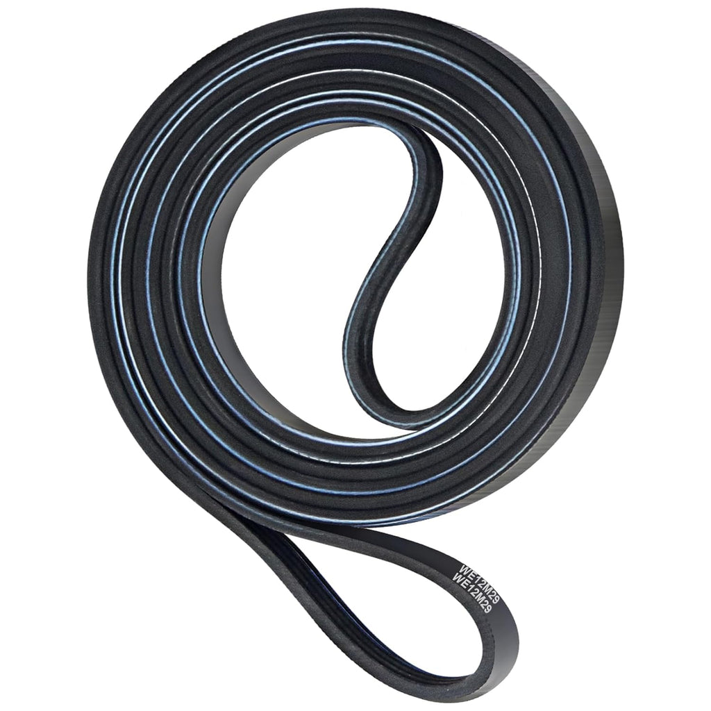 𝐔𝐩𝐠𝐫𝐚𝐝𝐞𝐝 WE12M29 Dryer Drum Drive Belt for G-E Hotpo-int Replaces 137292700 AP4324040 WE12M0022 WE12M22 WE12M29 WE12M33 WE12X21574 by Sikawai