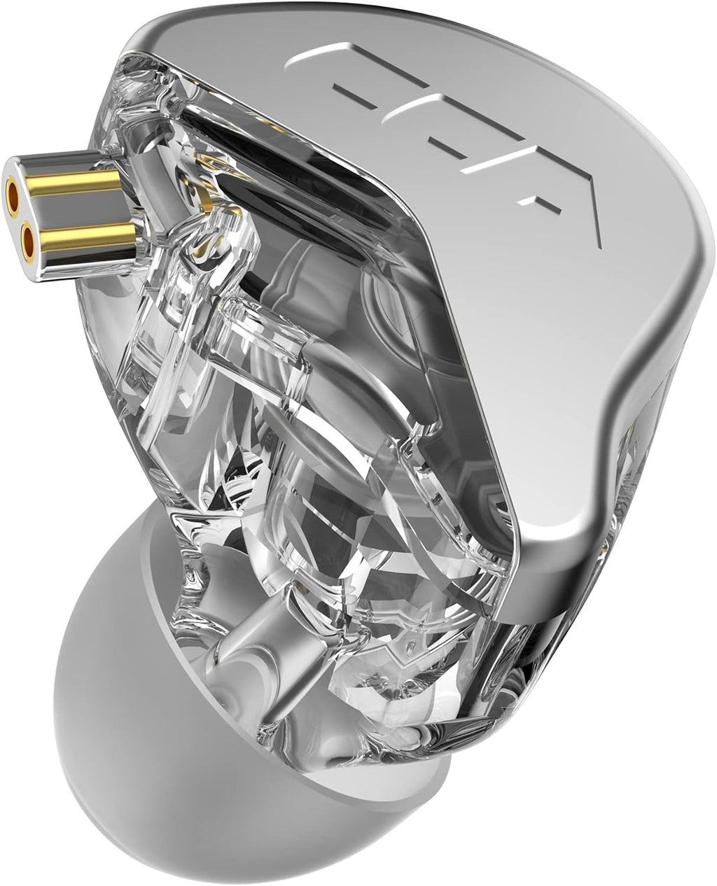 CRA in Ear Monitor Headphones, Ultra-Thin Diaphragm Dynamic Driver IEM Earphones, Clear Sound & Deep Bass, Wired