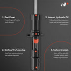 A-Premium Front Bare Struts W/o Coil Spring Compatible with Chrysler