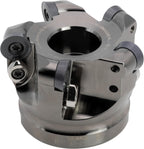 CME 3" Round Insert Face Mill, 1-1/4" Arbor, 5 Fl, RDMW1604, 5 pcs
