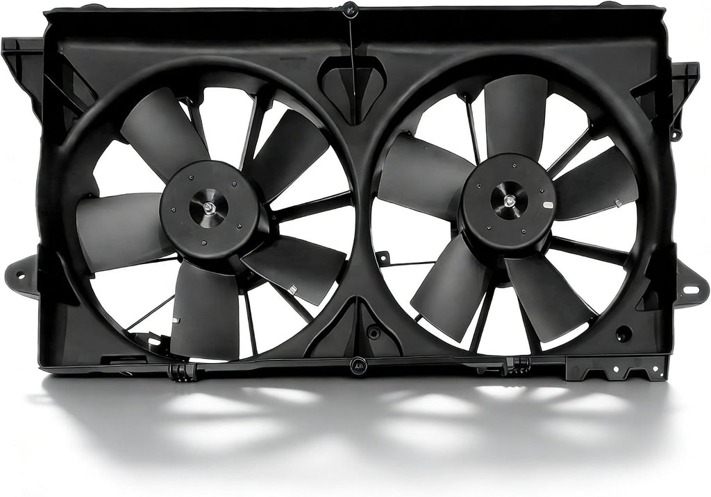 PartsFlow Engine Cooling Fan Assembly For 2010 2011 2012 2013 2014 Ford F-150 Expedition For 2010 2011 2012 2013 2014 2015 2016 2017 Lincoln Navigator 620-422