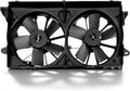 PartsFlow Engine Cooling Fan Assembly For 2010 2011 2012 2013 2014 Ford F-150 Expedition For 2010 2011 2012 2013 2014 2015 2016 2017 Lincoln Navigator 620-422