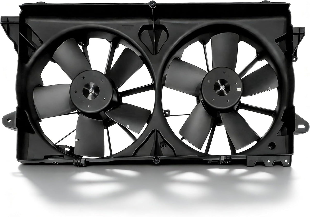 PartsFlow Engine Cooling Fan Assembly For 2010 2011 2012 2013 2014 Ford F-150 Expedition For 2010 2011 2012 2013 2014 2015 2016 2017 Lincoln Navigator 620-422