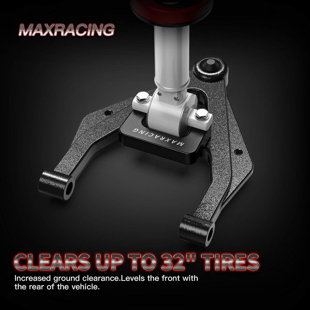 Maxracing 2" Leveling Kit Compatible with 2007-2026 Silverado Sierra 1500