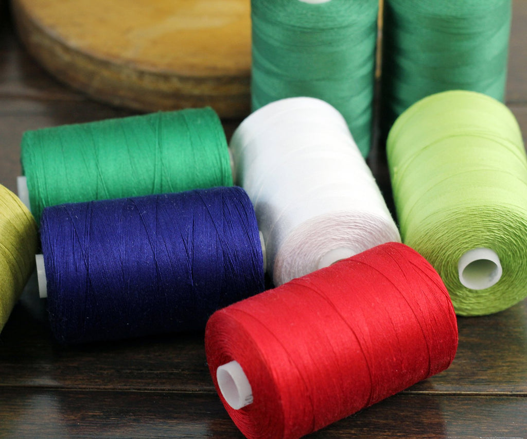 Cotton Quilting Thread Set, 10 Beige Spools