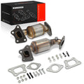 A-Premium 2 PCS Front Catalytic Converter Kit, E.P.A Compliant