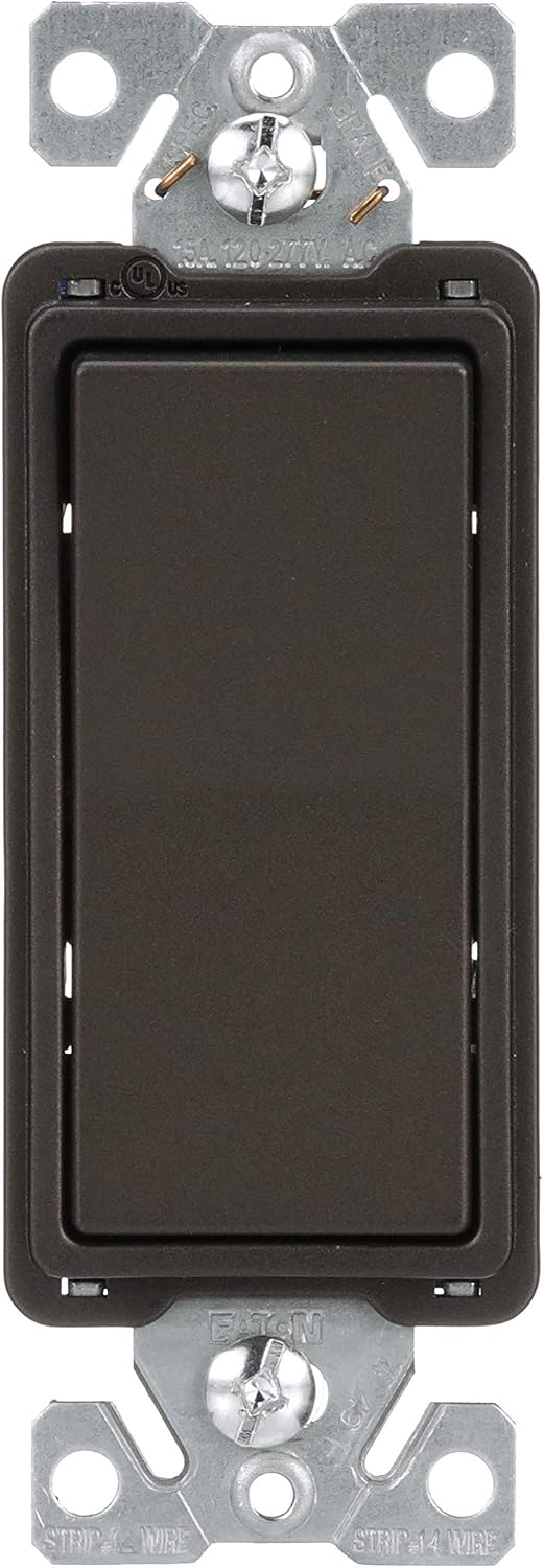 Designer 4-Way Decorator Switch, Oil Rubbed Bronze