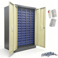 60 Drawer Parts Storage Cabinet
