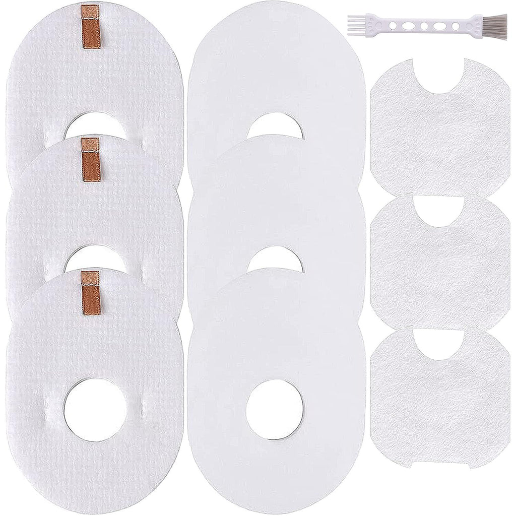 10 Pack HV300 HV301 HV302 CS110 Vacuum Filter Replacement for Shark Rocket