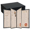 Restaurant Menu Cover Holders, Coffee (10, 6 View (8.5"x11"))