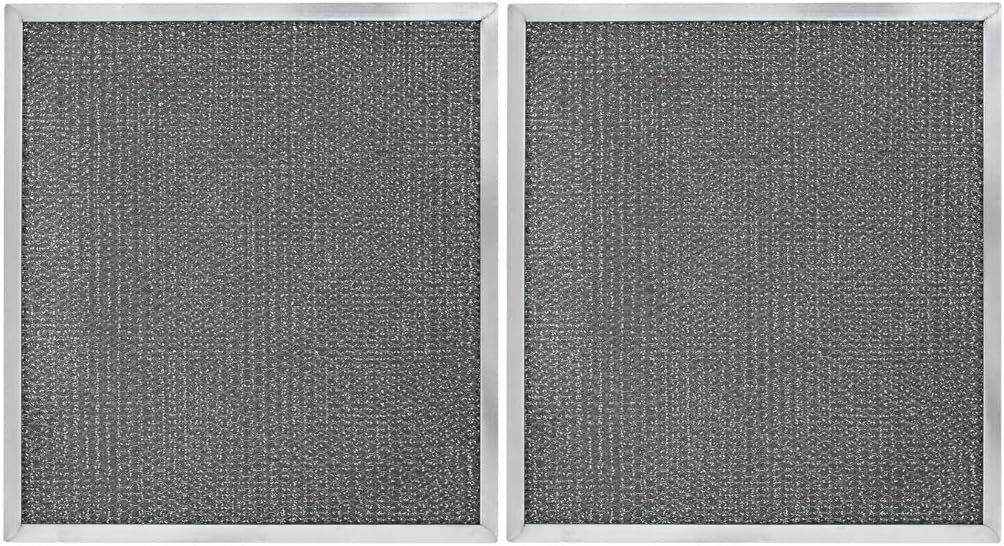 2-PACK RHF1012 Aluminum Range Hood Filter 10-7/16 X 11-7/16 X 3/8