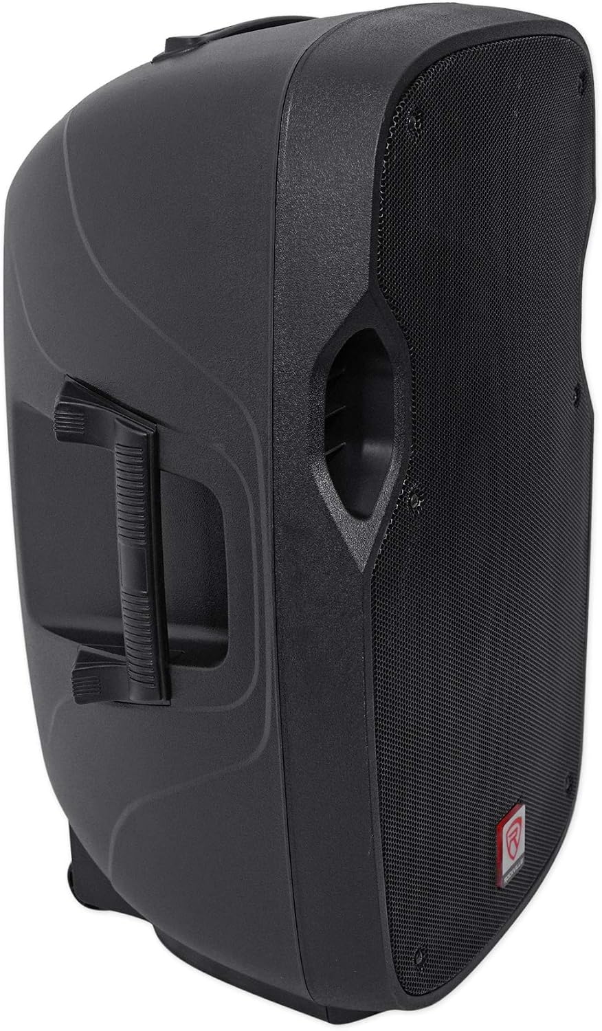 SPGN158 15" Passive DJ PA Speaker, 1600W Peak/800W Program/400W RMS, 8 Ohm, 3" Voice Coil, ABS Cabinet, Deep Bass