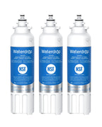 ADQ73613401 Water Filter Replacement for LG LT800P, 3 Pack